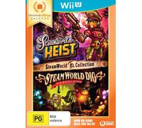 Wii U-Steamworld Collection - Nintendo Eshop Selects [Aus] (Wii U) Game NUOVO