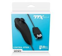 Wii-U Wiiu: Nunchuck Black Wired (Wii-Wiiu) ACC NUOVO