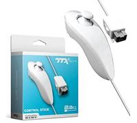 Wii-U Wiiu: Nunchuck White Wired (Wii-Wiiu) ACC NUOVO