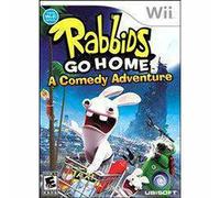 Wii - Ubisoft Rabbids Go Home, Wii