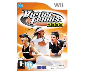 WII Virtua Tennis 2009 UFFICIALE ITALIA