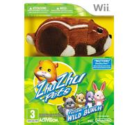 WII Zhu Zhu Pets Kung Zhu coll with toy UFFICIALE ITALIA