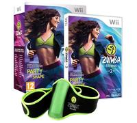 WII Zumba Fitness 2 + cintura UFFICIALE ITALIA