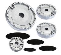 wiianoxd 1 Set di Cappucci per Forno, Piano Cottura, Tappo a Adatto alla Maggior Parte dei bruciatori