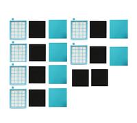 wiianoxd 1 set per aspirapolvere FC8471 FC8630 FC9322 accessori per aspirapolvere tessuto filtro Hypa spazzatrice accessori