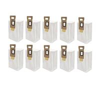 wiianoxd 10 sacchetti con grande capacità per aspirapolvere modello S7 S7 + T7S T7S Plus S70 S75 Dock