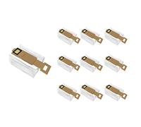wiianoxd 10 sacchetti monouso per aspirapolvere S7 T7S T7S Plus Auto Empty Dock Aspirapolvere Accessori