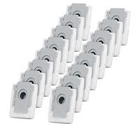 wiianoxd 16 PZ Vacuum Aspirapolvere Purificazione Sacchetti per I7 I7+ E5 E6 I3Automatico Smaltimento Sporco Sacchetto