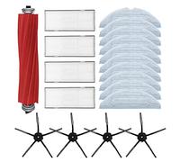 wiianoxd 19 pezzi principali busti mop hepa filtro laterale busti per aspirapolvere S7 T7 T7S Plus