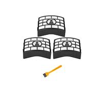 wiianoxd 3 confezioni di filtri HEPA aspirapolvere per serie NV650/NV750 quotidianamente casa acaro accessorio pulito