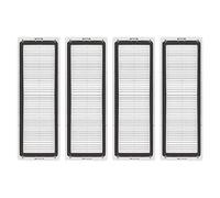 wiianoxd 4 pezzi pezzi per aspirapolvere robot W10 aspirapolvere lavabile HEPA filtro per la pulizia della casa accessori