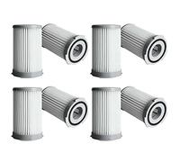 wiianoxd 8 pezzi di ricambio per aspirapolvere HEPA per ZS201 ZS203 ZT17635 Z1300-213 ZT1764 ZTF7660IW
