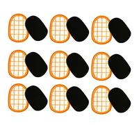 wiianoxd 9 filtri in cotone per aspirapolvere FC6812 6814 6823 6827 6908