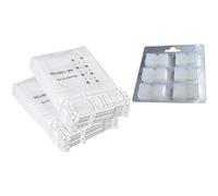 wiianoxd Accessori per aspirapolvere per aspirapolvere adatto per VK135 VK136 10 sacchetti per aspirapolvere + 1 deodorante