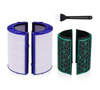 wiianoxd Filtro di ricambio per purificatore d'aria HP04 TP04 DP04 sigillato filtro di raffreddamento HEPA filtro ai carboni attivi