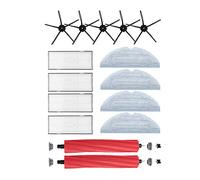 wiianoxd Filtro HEPA panno tergicristallo per T7S T7PLUS S7 lato principale busti rulli robot aspirapolvere accessori parti