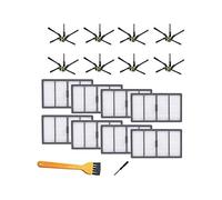 wiianoxd Kit filtri HEPA per busti, compatibile con S Serie S9 (9150) S9+ S9 Plus (9550)