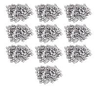 wiianoxd M1.5, fascette stringicavo in alluminio, 2000 pezzi