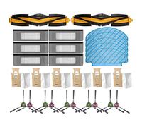 wiianoxd PER OZMO T8//T9/T9MAX Robot Aspirapolvere Principale/Pagine Sacchetti HEPA Filtro panni