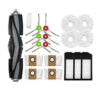 wiianoxd Per X1 Omni HEPA filtro accessorio robot aspirapolvere panno sacchetto per la polvere busto principale