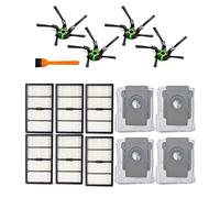 wiianoxd Sacchetti di ricambio laterali per aspirapolvere robot S9+ S9 S9 Plus