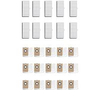 wiianoxd Sacchetto filtro per spazzatrice accessorio adatto per robot M7 Pro sacchetto di polvere speciale a prova di perdite