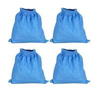 wiianoxd Sacchetto filtro tessile per MV1 WD1 WD2 WD3 vuoto aspirapolvere sacchetto filtro aspirapolvere parti aspirapolvere MV1 filtro copertura 4 pezzi