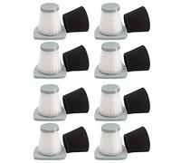 wiianoxd Set di 8 filtri HEPA HEPA per aspirapolvere a mano, accessori adatti per ZL601R/ZL601A