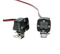 wiianoxd - Set di microfoni a condensatore con scheda audio V9X Pro Live, per la registrazione in studio di karaoke sul computer