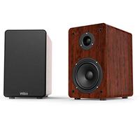 Wiibo Karino 200 Oak - Diffusori da Scaffale HiFi - Potenza 100W - Diffusori Bass Reflex a 2 Vie - Tweeter da 2 Pollici e Woofer da 5 Pollici - Coppia di Diffusori per Suono Surround