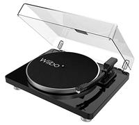 Wiibo Lyra 200 USB Giradiscos con Previo Phono Conversión MP3. Cápsula Audio Technica Premium