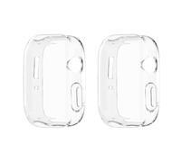 WIIKAI 2 Pacchi Cover Morbide Compatibile con HUAWEI Watch D2 Custodia Proteggi Schermo TPU, Protettiva Case.(trasparente)