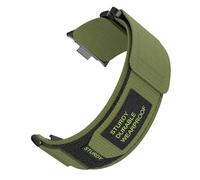 WIIKAI Cinturino Compatibile con Redmi 4 con XiaoMi Miband 8 pro Cinturino Di Ricambio Sgancio Rapido Cinturino.(Verde militare)