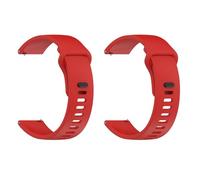 WIIKAI Cinturino Compatibile con Redmi Watch 5 Active/con Redmi Watch 5 Lite Cinturino Di Ricambio Sgancio Rapido Cinturino.(Rosso)