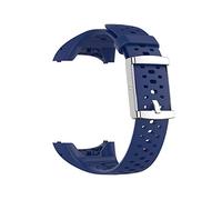 WIIKAI Cinturino Compatibile per POLAR M400/M430 Regolabile di Ricambio Bracciale.(Blu scuro)