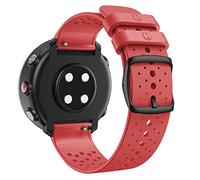 WIIKAI Cinturino Compatibile per Polar Vantage M Regolabile di Ricambio Bracciale.(Rosso)