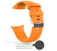 WIIKAI Cinturino Compatibile per Polar Vantage V Regolabile di Ricambio Bracciale.(Arancia)