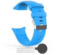 WIIKAI Cinturino Compatibile per Polar Vantage V Regolabile di Ricambio Bracciale.(Blu)