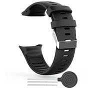WIIKAI Cinturino Compatibile per Polar Vantage V Regolabile di Ricambio Bracciale.(Nero)