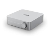 WiiM Amplificatore Streaming HDMI ARC Altoparlante Passivo Argento 60W