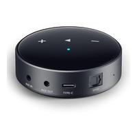 WiiM Mini - Lettore audio wireless AirPlay 2, stereo multiroom, preamplificatore, compatibile con assistenti vocali Alexa e Siri, riproduce audio ad alta risoluzione da Amazon Music, Tidal e altro