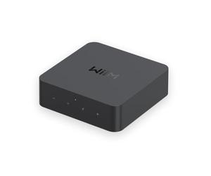 Wiim Pro Streamer Musicale per Stereo con Airplay 2 e Spotify Connect | Aggiorna Il Tuo Stereo Preferito Con Streaming Hi-Res, Airplay 2, Spotify Connect, Roon Ready, Controllo Audio Per Tutta Casa