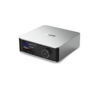 WiiM Ultra Music Streamer & Preamplificatore Digitale | Touchscreen 3,5", Compatibile con Google Cast & Alexa, Stream Spotify, Amazon Music, Tidal | HDMI ARC, Ingresso Phono, Uscita Cuffie | Argento