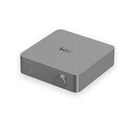 WiiM Vibelink Amp Amplificatore Stereo per Diffusori Passivi, Grigio | Migliora i Tuoi Diffusori Passivi Preferiti con un’Amplificazione Potente di Livello Audiophile e Prestazioni Hi-Fi Moderne