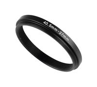 WIIYE Adattatore per filtro ad anello step-down da 40,5 mm a 37 mm, adattatore ad anello step-down da 40,5 mm a 37 mm, per tutte le marche UV ND CPL metallo step-down anelli adattatore filtro (da 40,5