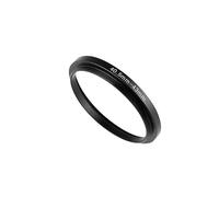 WIIYE Anello adattatore step-up da 40,5 mm a 43 mm, anello filtro step up da 40,5 mm a 43 mm, per tutte le marche UV ND CPL metallo stepping up anello adattatore filtro (da 40,5 mm a 43 mm)