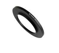 WIIYE Anello adattatore step-up da 40,5 mm a 58 mm, anello filtro step up da 40,5 mm a 58 mm, per tutte le marche UV ND CPL metallo stepping up anello adattatore filtro (da 40,5 mm a 58 mm)