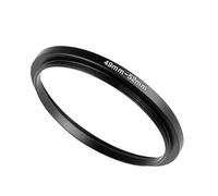 WIIYE Anello adattatore step-up da 49 mm a 52 mm, anello filtro step up da 49 mm a 52 mm, per tutte le marche UV ND CPL metallo stepping up anello adattatore filtro (da 49 mm a 52 mm)