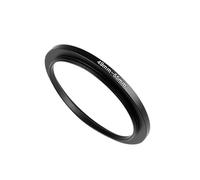 WIIYE Anello adattatore step-up da 49 mm a 55 mm, anello filtro step up da 49 mm a 55 mm, per tutte le marche UV ND CPL metallo stepping up anello adattatore filtro (da 49 mm a 55 mm)