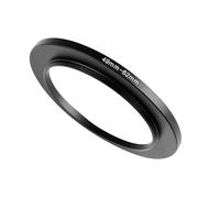 WIIYE Anello adattatore step-up da 49 mm a 62 mm, anello filtro step up da 49 mm a 62 mm, per tutte le marche UV ND CPL metallo stepping up anello adattatore filtro (da 49 mm a 62 mm)